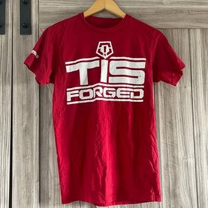 TIS forged unisex t-shirt